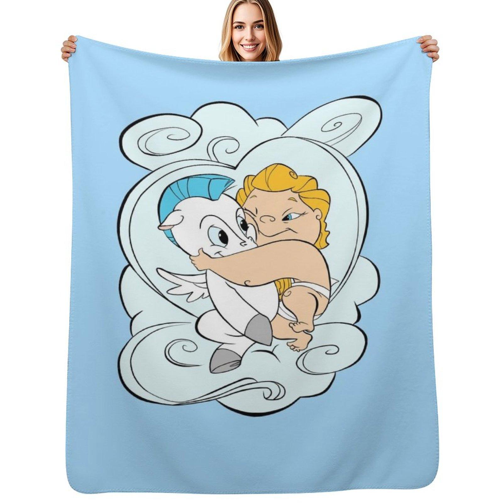 Friends Hercules Pegasus Throw Blanket Soft Warm Blanket Gift for Men Women Adults 75x100cm
Friends Hercules Pegasus Throw Blanket Soft Warm Blanket Gift for Men Women Adults 75x100cm