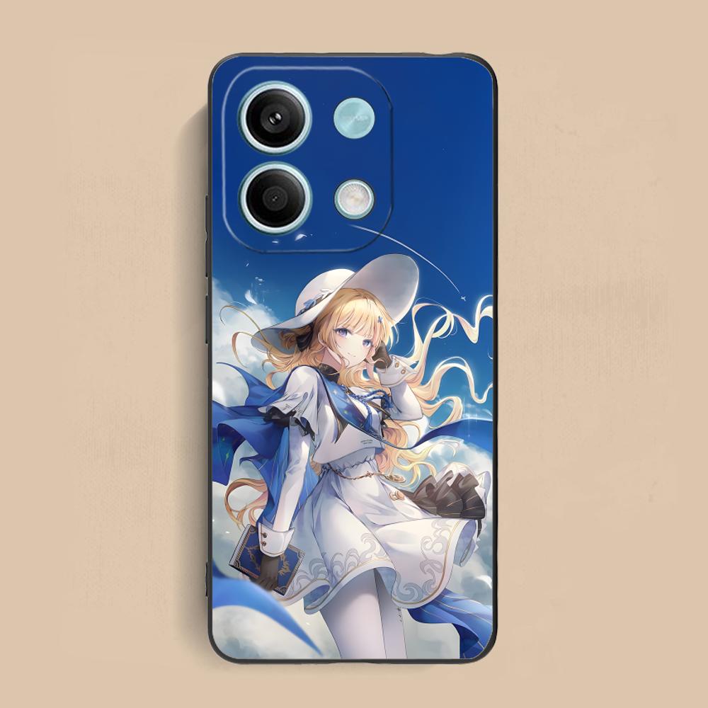 Wuthering Waves Phoebe Phone Case for Xiaomi Redmi Note 14 13 12 11 S Pro Plus 4G 5G Colorful Printing Cover Pretty Luxury Cover Redmi Note 11S 4G
Wuthering Waves Phoebe Phone Case for Xiaomi Redmi Note 14 13 12 11 S Pro Plus 4G 5G Colorful Printing Cover Pretty Luxury Cover Redmi Note 11S 4G