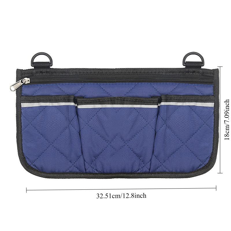 1pcs Non-Slip Bags Storage Holder Pouch Hanging Pocket Multifunction Wheelchair Side Bag with Cup Holder and Reflective Strip синій
1pcs Non-Slip Bags Storage Holder Pouch Hanging Pocket Multifunction Wheelchair Side Bag with Cup Holder and Reflective Strip синій