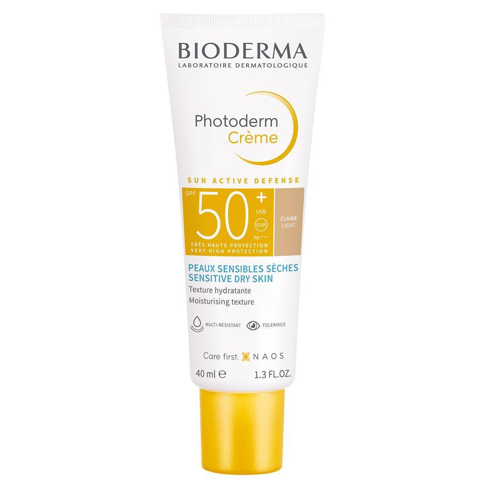 Bioderma Photoderm Тонирующий крем SPF50 40мл 
Bioderma Photoderm Тонирующий крем SPF50 40мл