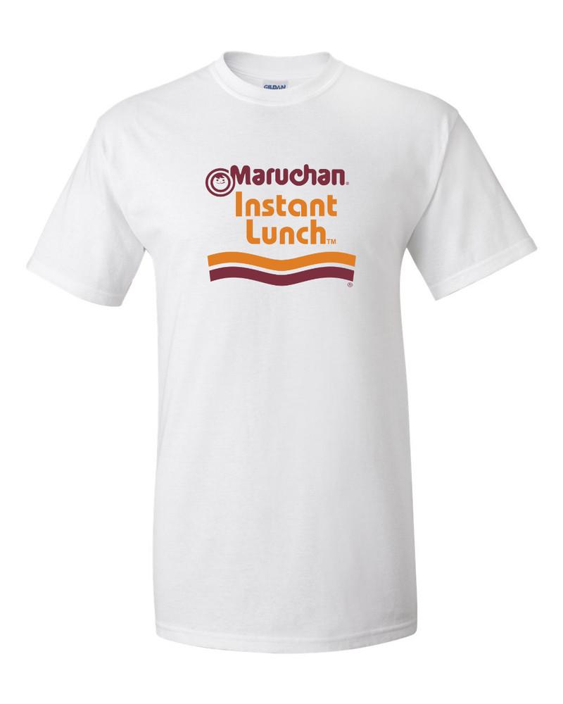 Maruchan Ramen NoodlesT Shirt Short Sleeve DryBlend Multiple Sizes Unisex T-Shirt S
Maruchan Ramen NoodlesT Shirt Short Sleeve DryBlend Multiple Sizes Unisex T-Shirt S