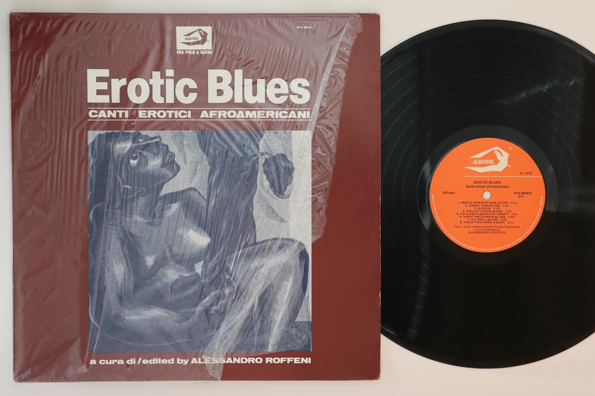 LP Record VARIOUS - Erotic Blues (Canti Erotici Afroame VPA8456 ALBATROS 1979 Italy Blues Used
LP Record VARIOUS - Erotic Blues (Canti Erotici Afroame VPA8456 ALBATROS 1979 Italy Blues Used