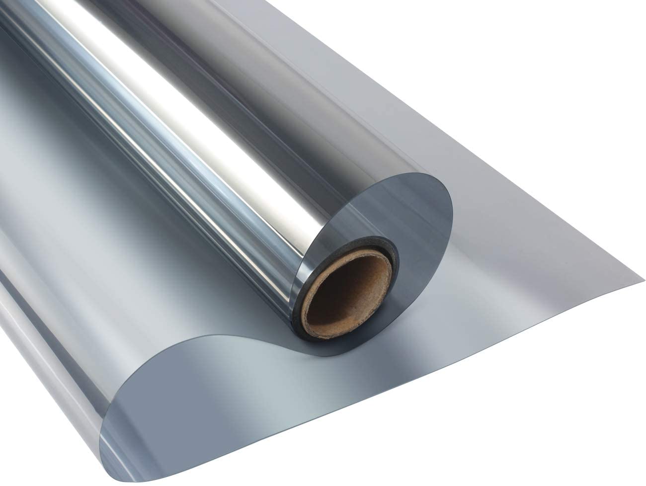 Односторонняя зеркальная оконная пленка, витражное виниловое стекло, самоклеящаяся пленка, серебряная теплоизоляция, солнцезащитная тонировка для окон, конфиденциальность для дома 40 x 100 cm серебряный
Односторонняя зеркальная оконная пленка, витражное виниловое стекло, самоклеящаяся пленка, серебряная теплоизоляция, солнцезащитная тонировка для окон, конфиденциальность для дома 40 x 100 cm серебряный