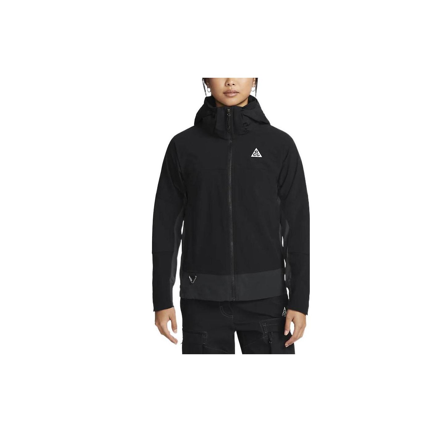 Nike Acg Sun Farer Solid Zip-Up Long Sleeve Hooded Jacket Women Jackets Black DH3106-011 S
Nike Acg Sun Farer Solid Zip-Up Long Sleeve Hooded Jacket Women Jackets Black DH3106-011 S