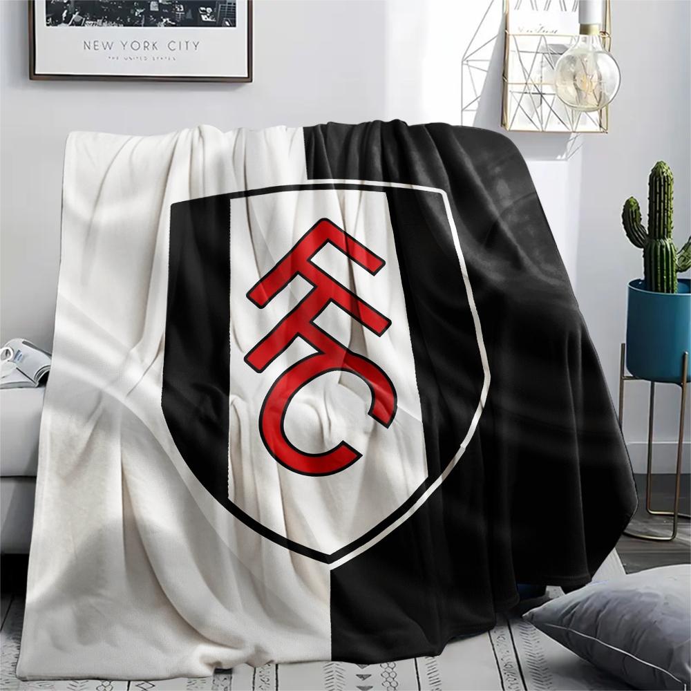 Fulham FC pattern Flannel Blanket, High quality Comfortable for All Seasons, Home Decor, Warmth and Comfort, Perfect for Gifts. 80cm x 120cm
Fulham FC pattern Flannel Blanket, High quality Comfortable for All Seasons, Home Decor, Warmth and Comfort, Perfect for Gifts. 80cm x 120cm