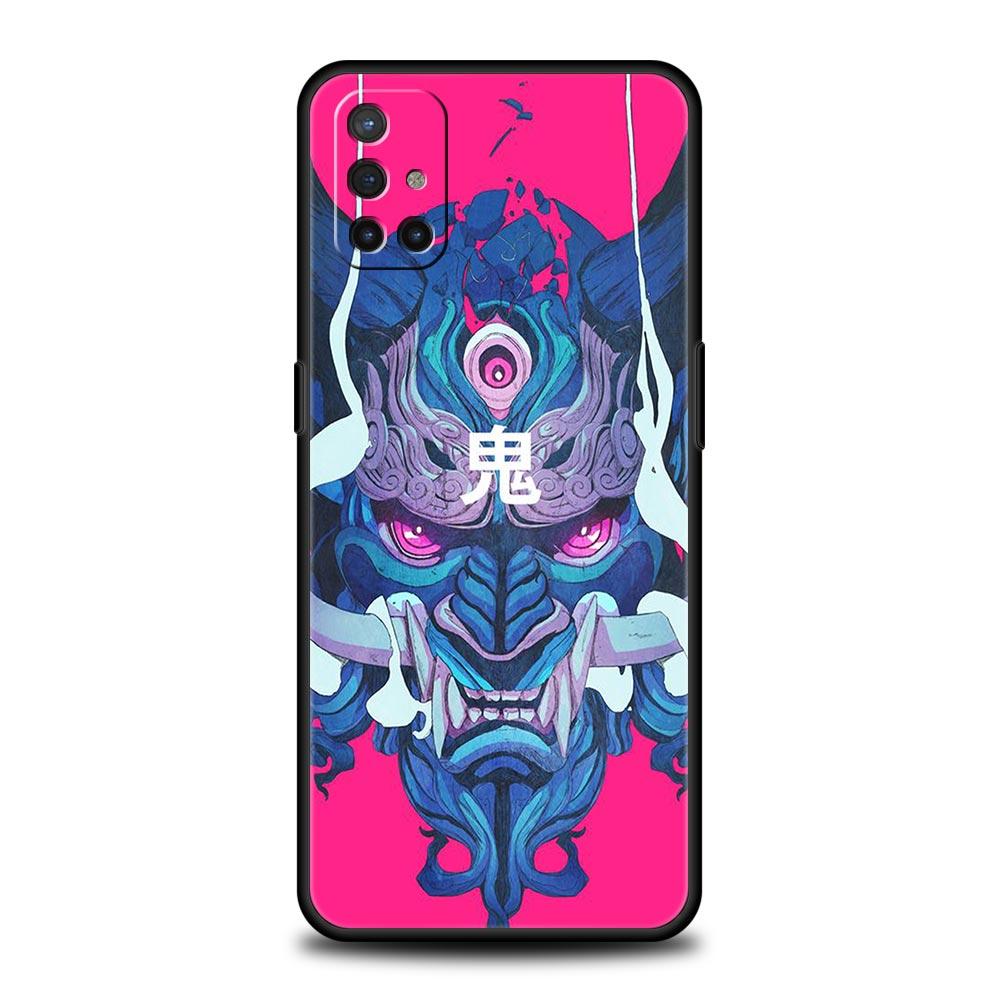 Samurai Oni Mask For OnePlus 10 Pro 9 8T 8 Nord N10 7 7T 9R Phone Case For 1+ Nord 2T CE 2 N100 N200 Z 5G Soft Silicon DIY Cover Nord N10 5G
Samurai Oni Mask For OnePlus 10 Pro 9 8T 8 Nord N10 7 7T 9R Phone Case For 1+ Nord 2T CE 2 N100 N200 Z 5G Soft Silicon DIY Cover Nord N10 5G