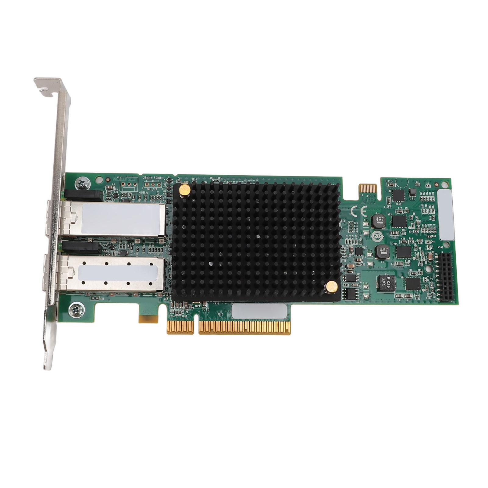CN1100E OCE11102 Ethernet Server Adapter 10G Per Second Data Transfer Dual SFP+ Port Network Card
CN1100E OCE11102 Ethernet Server Adapter 10G Per Second Data Transfer Dual SFP+ Port Network Card