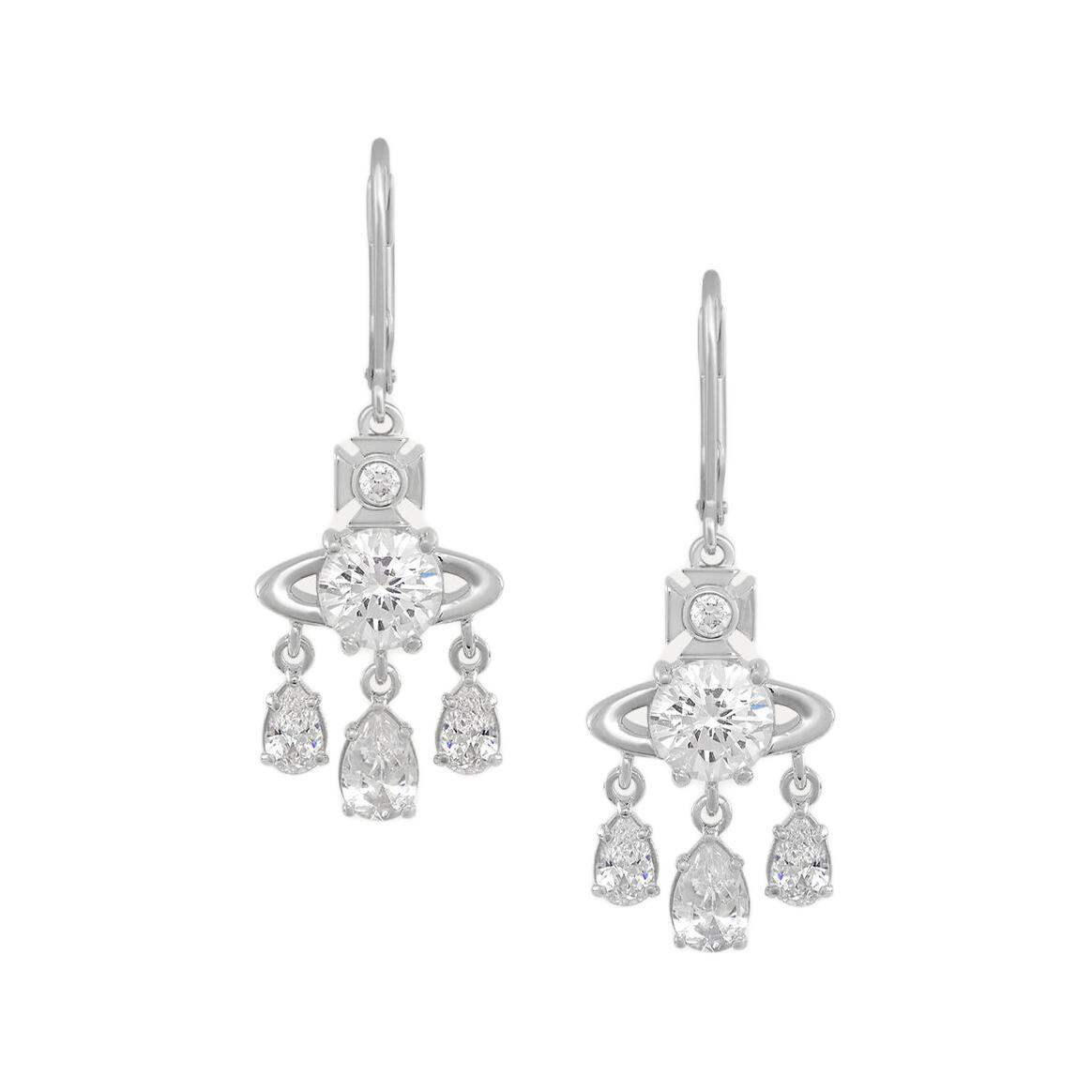 Vivienne Westwood Joaquina Dreamcatcher Brass Saturn Shaped Pear Drop Pendant Earrings Women Earrings Silver 8050889940357 Basic Packaging-Dust Bag+Box
Vivienne Westwood Joaquina Dreamcatcher Brass Saturn Shaped Pear Drop Pendant Earrings Women Earrings Silver 8050889940357 Basic Packaging-Dust Bag+Box