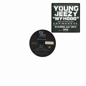 12inch Record YOUNG JEEZY - My Hood B000511711 Def Jam Recordi 2005 US Rap & Hip-Hop/R&B Used
12inch Record YOUNG JEEZY - My Hood B000511711 Def Jam Recordi 2005 US Rap & Hip-Hop/R&B Used