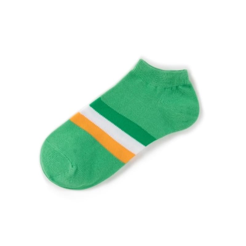 Мужские носки до щиколотки Abiruz в зеленую полоску HM-11-SM 245~285mm
Мужские носки до щиколотки Abiruz в зеленую полоску HM-11-SM 245~285mm