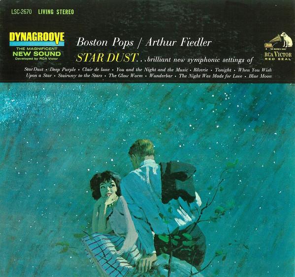 LP Record BOSTON POPS ORCHESTRA / ARTHUR FIED - Star Dust LSC2670 RCA Victor Red 1963 US Classical Used
LP Record BOSTON POPS ORCHESTRA / ARTHUR FIED - Star Dust LSC2670 RCA Victor Red 1963 US Classical Used