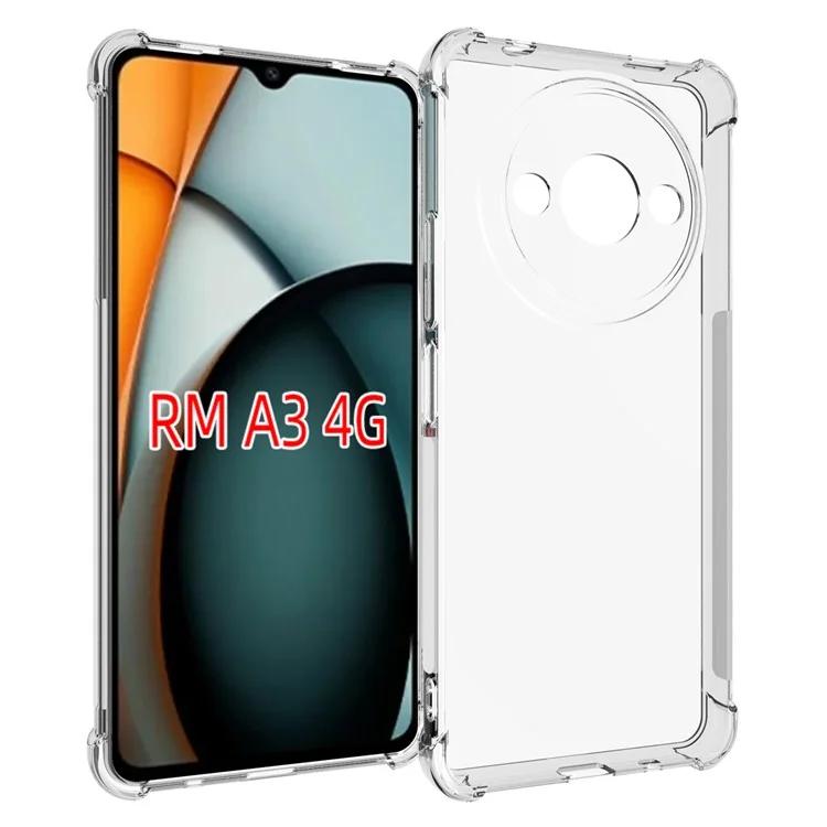 For Xiaomi Redmi A3 / Poco C61 4G Clear Case Airbag Phone Protector Soft TPU Phone Cover
For Xiaomi Redmi A3 / Poco C61 4G Clear Case Airbag Phone Protector Soft TPU Phone Cover