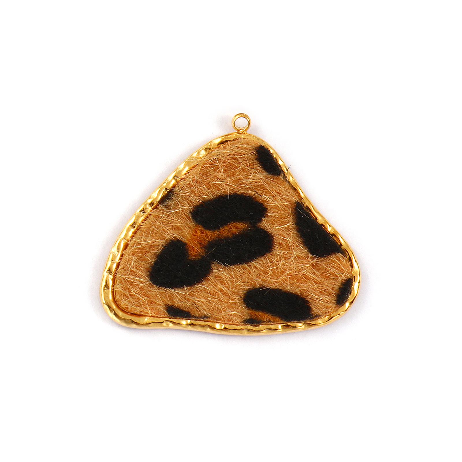 1Piece 304 Stainless Steel & Faux Leather Charms 18K Gold Plated Leopard Print Heart Irregular Oval Pendants DIY Necklace Making
1Piece 304 Stainless Steel & Faux Leather Charms 18K Gold Plated Leopard Print Heart Irregular Oval Pendants DIY Necklace Making