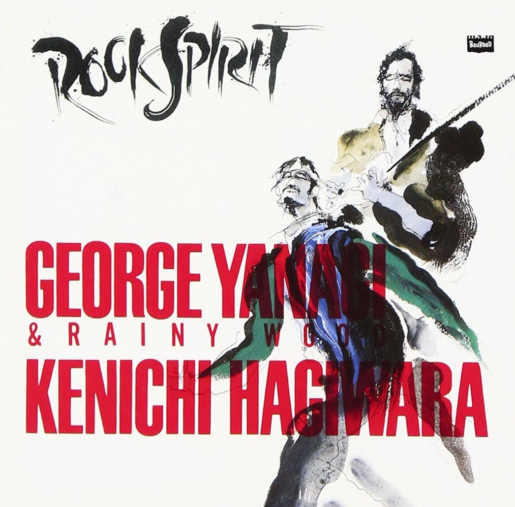 CD GEORGE YANAGI RAINY WOOD KENICHI Densetsu no rockSpirits TKCA73917 Japan Japanese PopRock Used
CD GEORGE YANAGI RAINY WOOD KENICHI Densetsu no rockSpirits TKCA73917 Japan Japanese PopRock Used