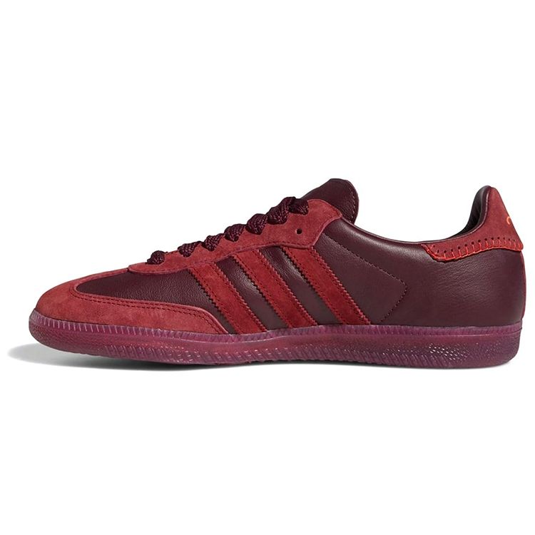 Кроссовки унисекс adidas Jonah Hill x Samba Maroon Red Noble-Maroon Ecru-Tint FW7456
Кроссовки унисекс adidas Jonah Hill x Samba Maroon Red Noble-Maroon Ecru-Tint FW7456