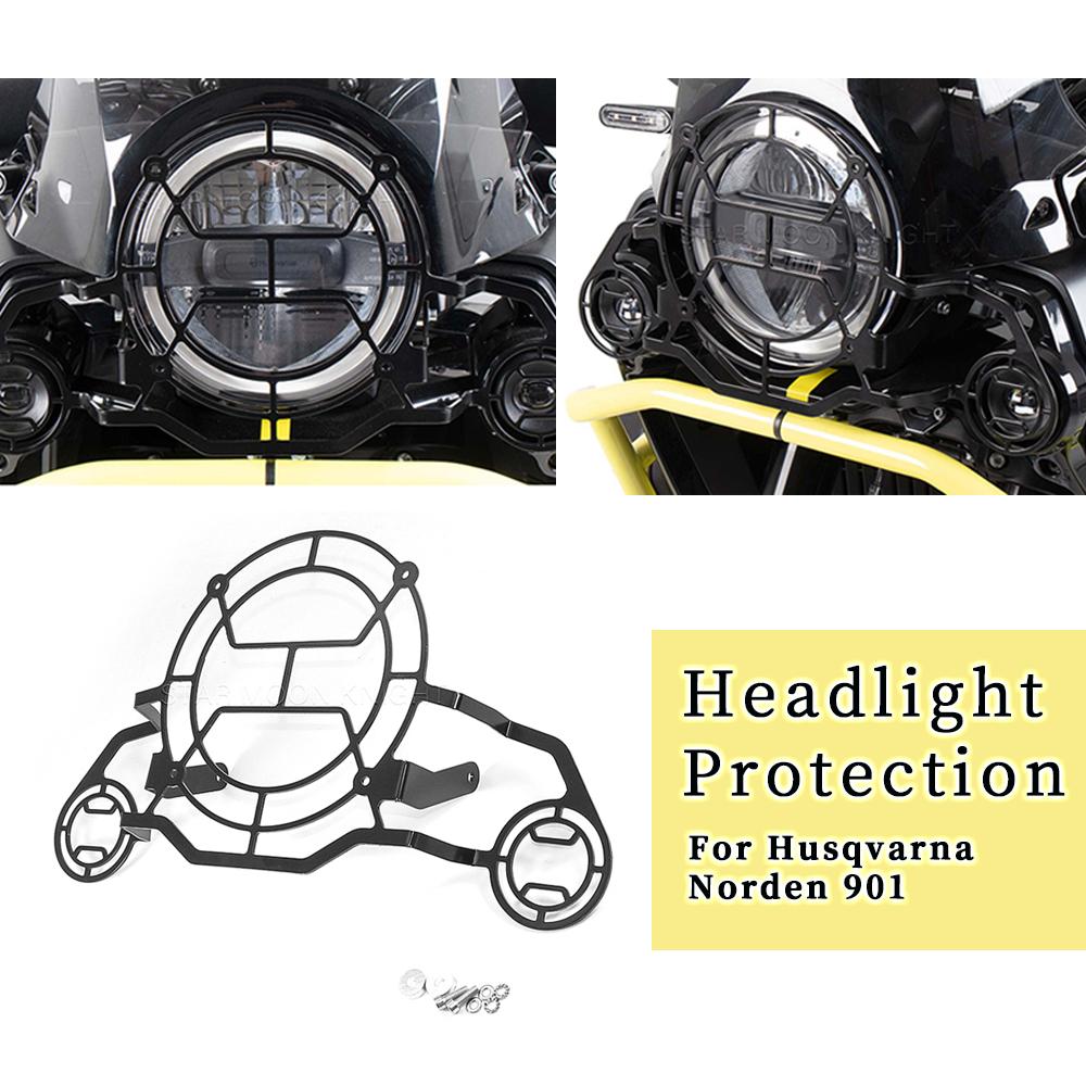 Для Husqvarna Norden 901 2022-новые аксессуары для мотоциклов, защитная крышка для фар, защитная крышка
Для Husqvarna Norden 901 2022-новые аксессуары для мотоциклов, защитная крышка для фар, защитная крышка