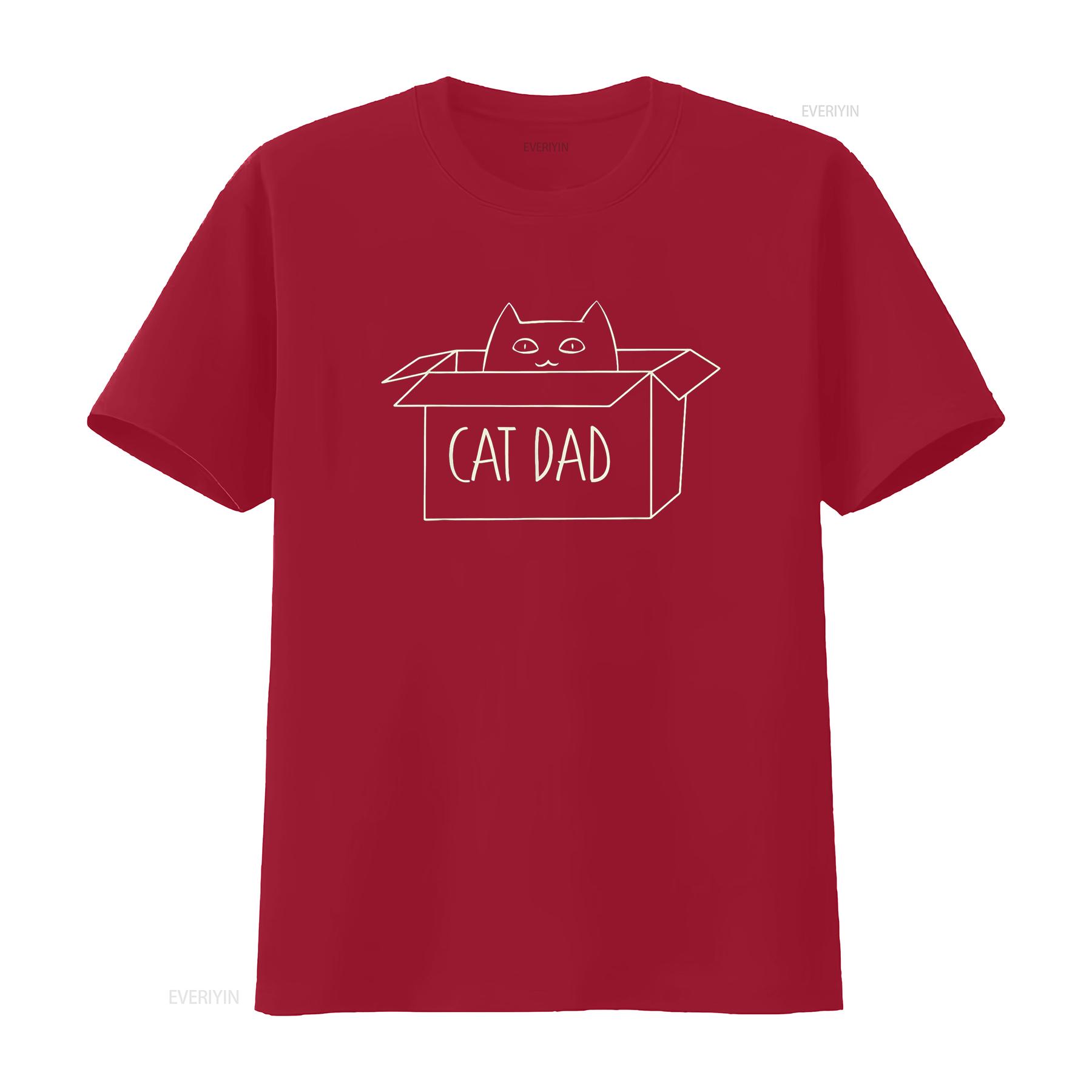 Cat Dad Funny Daddy T Shirt for Men Fathers Day vintage Washed Slightly Breathable graphic homme Casual Comfortable S
Cat Dad Funny Daddy T Shirt for Men Fathers Day vintage Washed Slightly Breathable graphic homme Casual Comfortable S