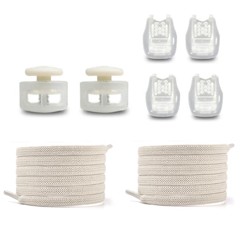 Elastic Shoe Laces With Cord Lock Fasteners 3mm Wide 100cm Long Shoelaces Sneakers Lace For Men Women Teen Kid бежевий
Elastic Shoe Laces With Cord Lock Fasteners 3mm Wide 100cm Long Shoelaces Sneakers Lace For Men Women Teen Kid бежевий