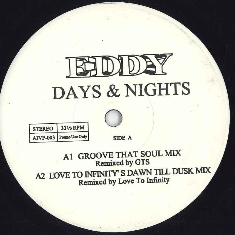 12inch Record EDDY - Days & Nights AIVP003PROMO Artimage Vinyls Japan Soul/Funk Used
12inch Record EDDY - Days & Nights AIVP003PROMO Artimage Vinyls Japan Soul/Funk Used