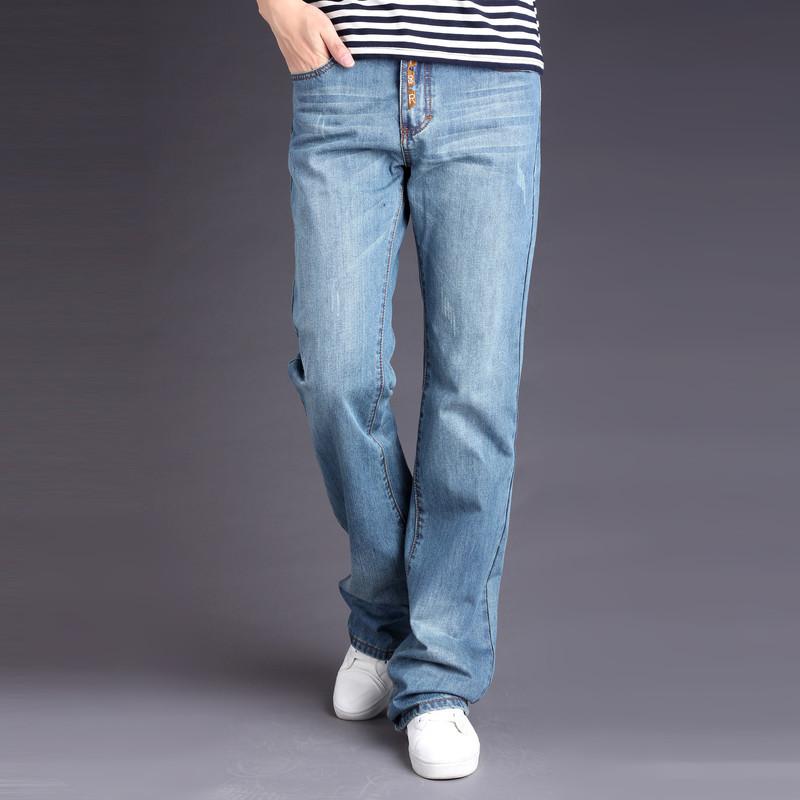 Men s Loose Jeans Korean Casual Big Flared Pants Light Blue Jeans 36 світло-синій колір
Men s Loose Jeans Korean Casual Big Flared Pants Light Blue Jeans 36 світло-синій колір