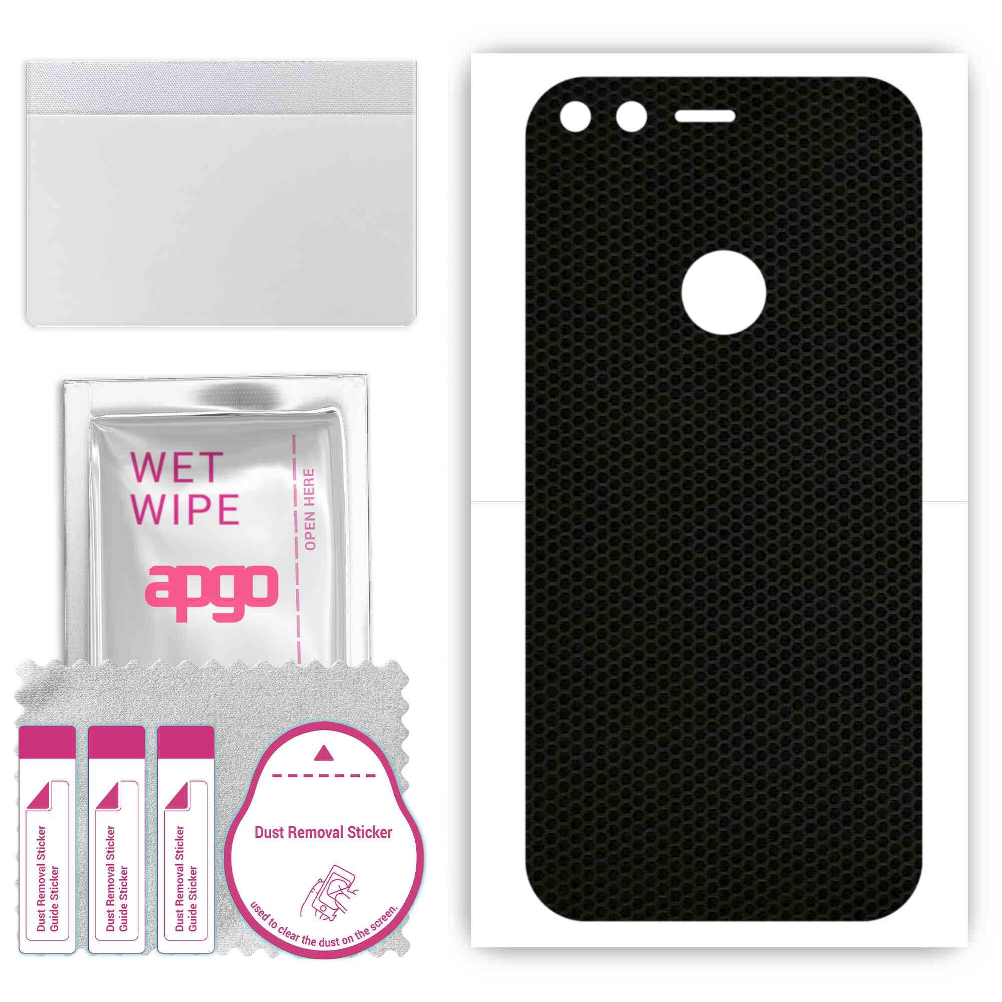 apgo Protective Skin Sticker for the back compatible with Google Pixel, Wrap Film, Foil, Vinyl - Pattern Matrix
apgo Protective Skin Sticker for the back compatible with Google Pixel, Wrap Film, Foil, Vinyl - Pattern Matrix