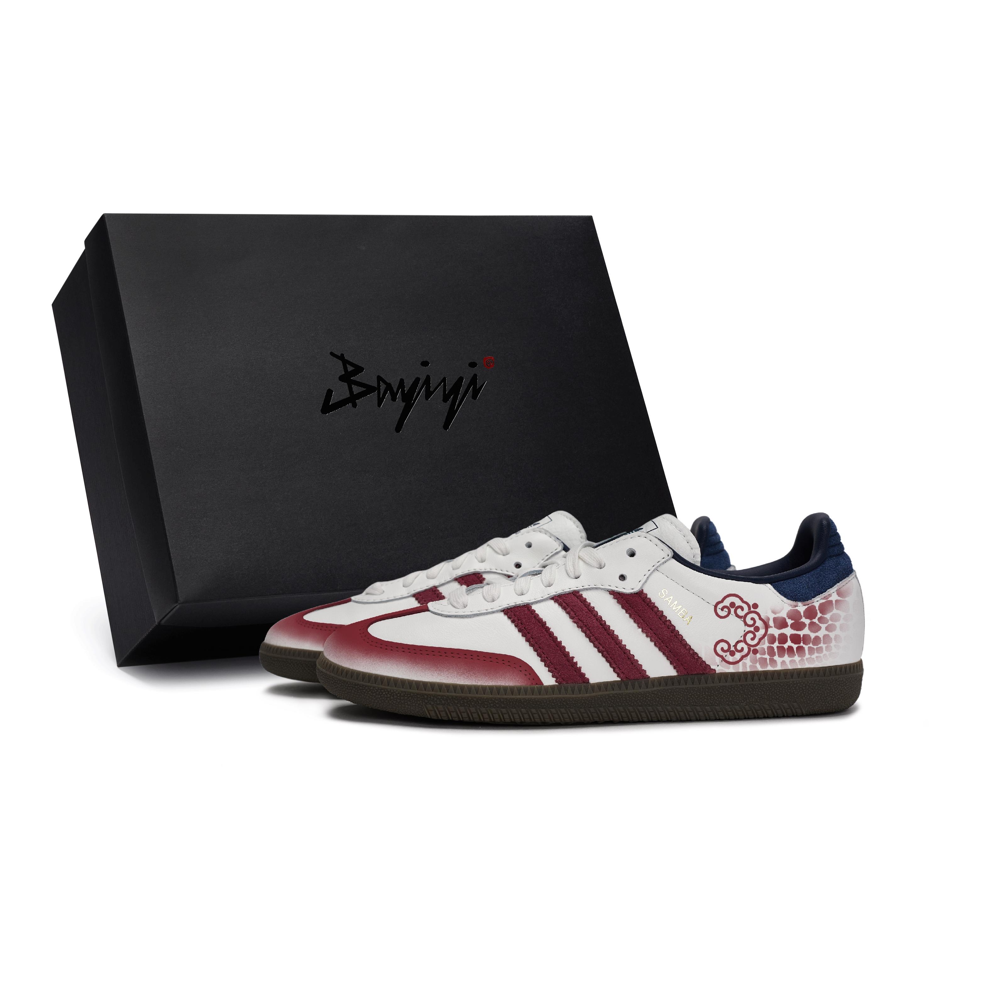 Adidas Originals SAMBA OG German Army Trainers Unisex Low Top White/Red IH4881(Team80-S-BOX) 41⅓
Adidas Originals SAMBA OG German Army Trainers Unisex Low Top White/Red IH4881(Team80-S-BOX) 41⅓