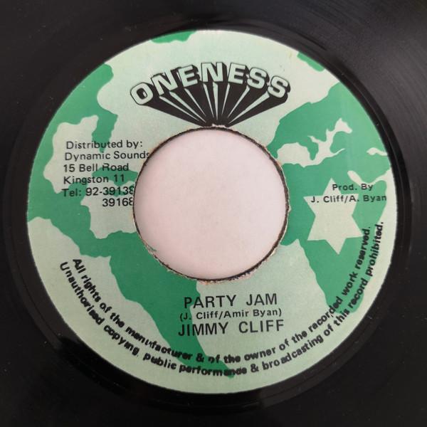 7-дюймовая пластинка JIMMY CLIFF - Party Jam НИКАКОЙ Oneness Ямайский Регги, Ска и Даб Б/У
7-дюймовая пластинка JIMMY CLIFF - Party Jam НИКАКОЙ Oneness Ямайский Регги, Ска и Даб Б/У