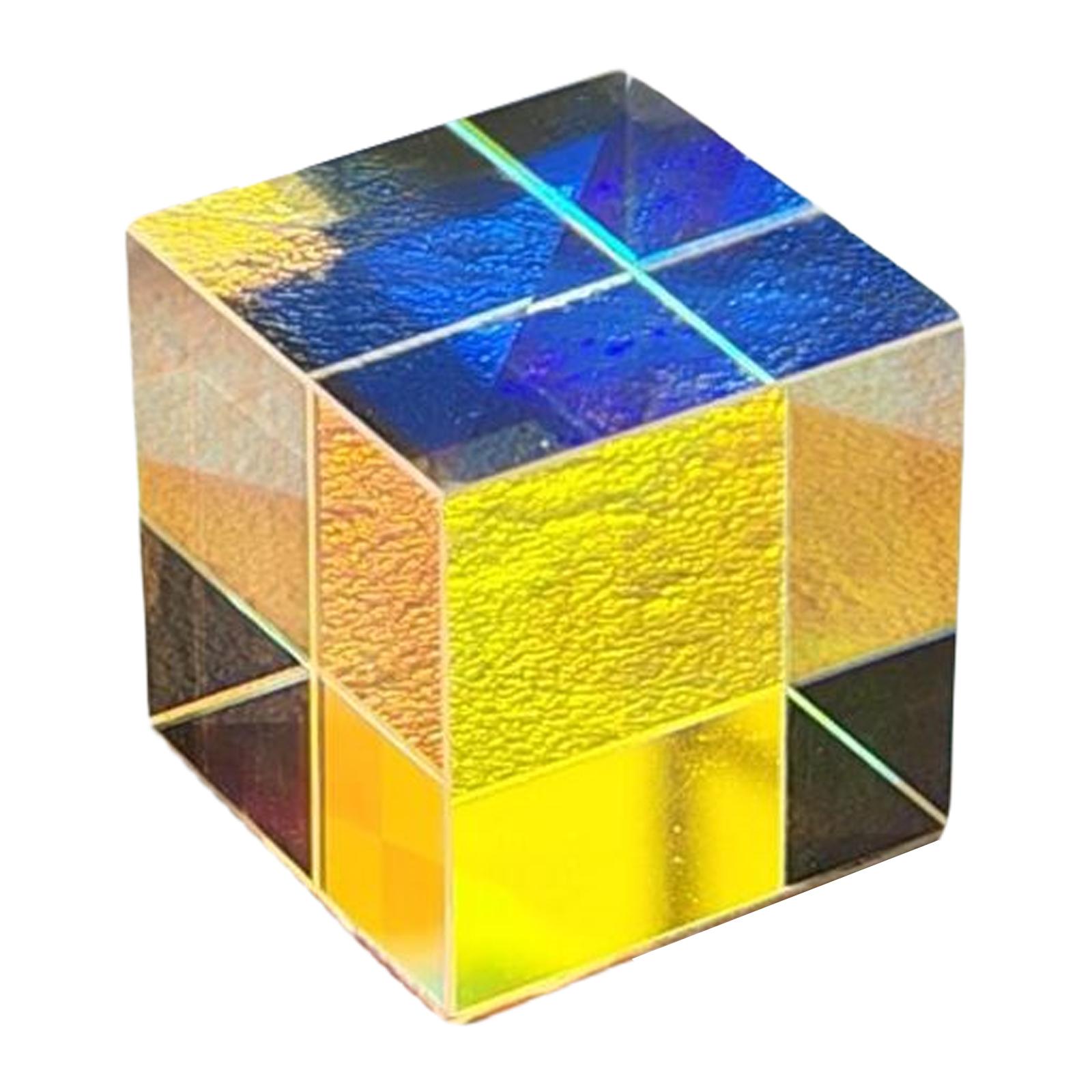 Скляний куб Дихроїчна призма X Cube Настільний орнамент Скляна призма для розщеплення променя та фотоаксесуари Світловий декор C
Скляний куб Дихроїчна призма X Cube Настільний орнамент Скляна призма для розщеплення променя та фотоаксесуари Світловий декор C