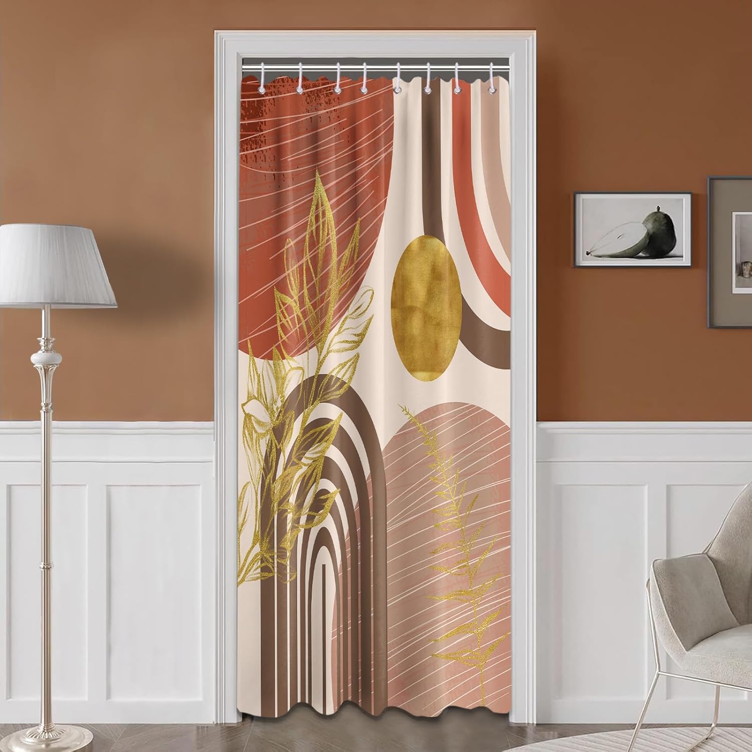 Bohemian Mid Century Modern Shower Curtain Navy Blue Shower Curtain Mens Bathroom Decor Bohemian Dark Blue, Waterproof Fabric W60H190(CM)-1 Pcs
Bohemian Mid Century Modern Shower Curtain Navy Blue Shower Curtain Mens Bathroom Decor Bohemian Dark Blue, Waterproof Fabric W60H190(CM)-1 Pcs
