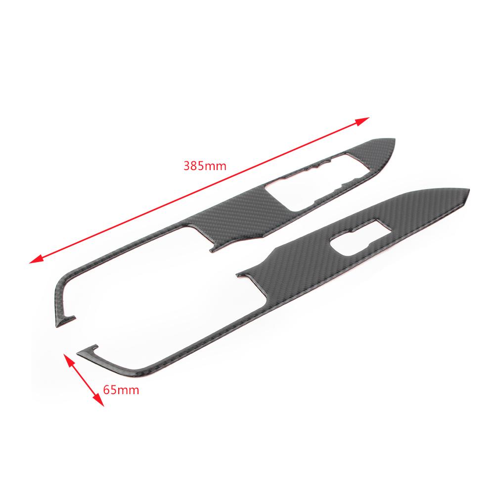 Car Window Switch Lock Cover Trim Carbon Fiber Styling ABS Plastic For Ford Mustang 2015 2016 2017 2018
Car Window Switch Lock Cover Trim Carbon Fiber Styling ABS Plastic For Ford Mustang 2015 2016 2017 2018