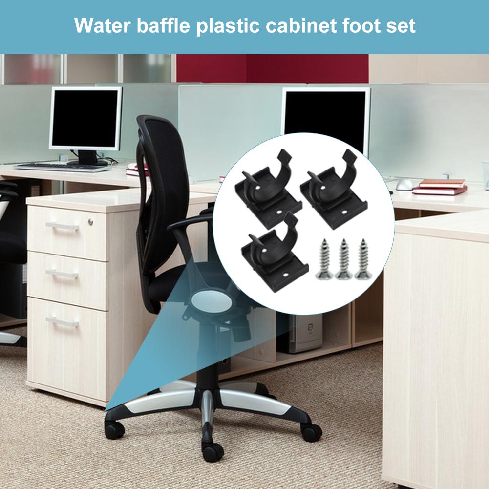 18pcs Plastic Plinth Clip With Screws Table Heavy Duty Durable Kitchen Kickboard чёрный
18pcs Plastic Plinth Clip With Screws Table Heavy Duty Durable Kitchen Kickboard чёрный
