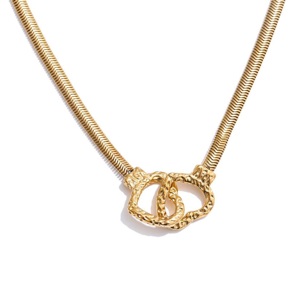 Yhpup Stylish Unique Stainless Steel Heart Love Pendant Necklace for Women Tarnish Resistant Fashion PVD Waterproof Jewelry Gift
Yhpup Stylish Unique Stainless Steel Heart Love Pendant Necklace for Women Tarnish Resistant Fashion PVD Waterproof Jewelry Gift