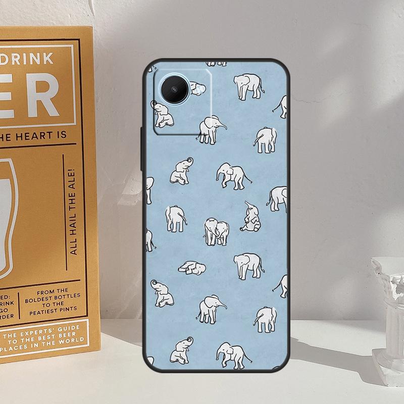 Cute Elephant For Realme 13 12 10 11 14 Pro Plus GT 6T 6 5 GT7 Pro C55 C51 C21Y C25S C75 C67 C61 C53 Case Realme C15
Cute Elephant For Realme 13 12 10 11 14 Pro Plus GT 6T 6 5 GT7 Pro C55 C51 C21Y C25S C75 C67 C61 C53 Case Realme C15