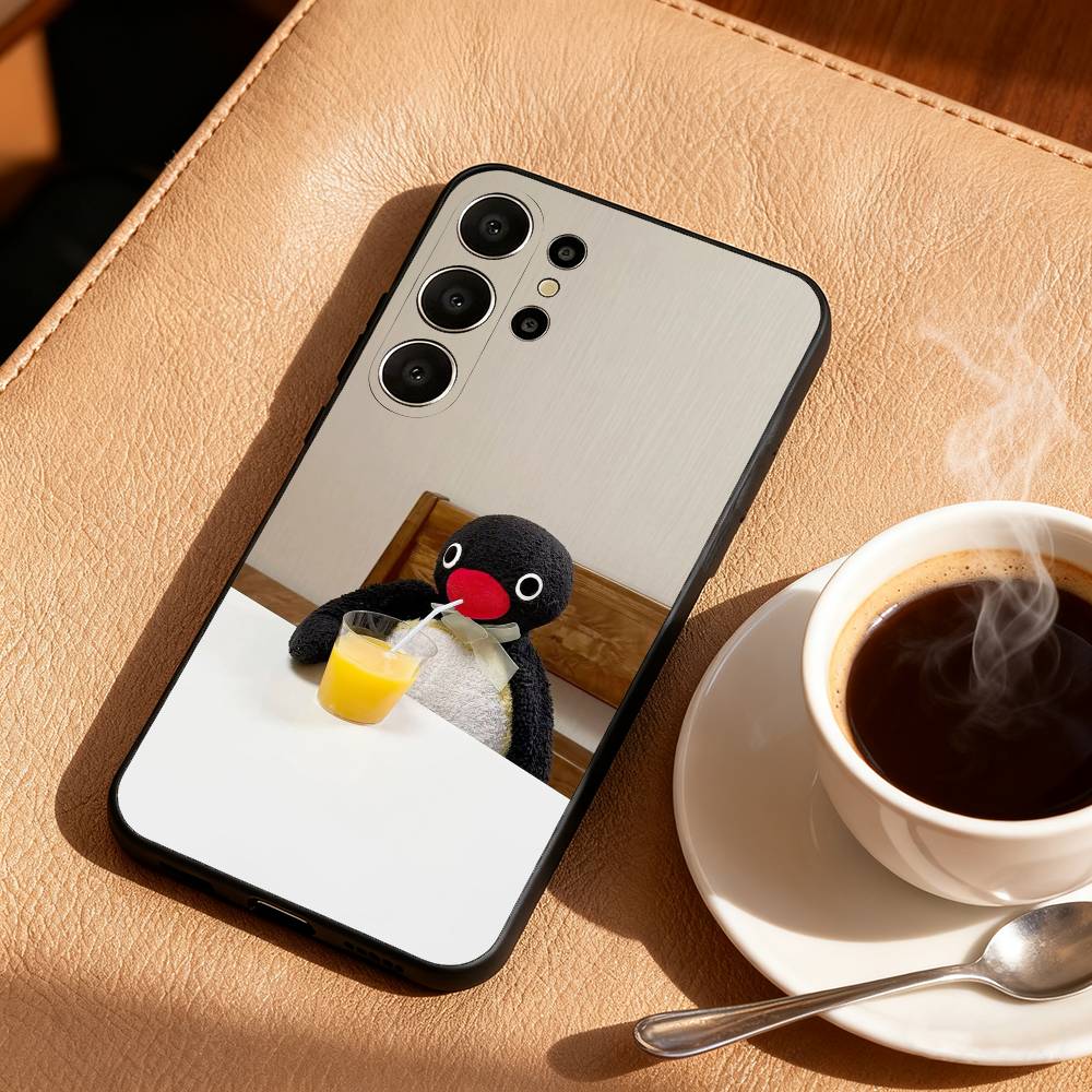 Cartoon C-Cute P-Pingu Phone Case For Samsung S25,S24,S21,S22,S23,S30,Ultra,S20,FE,Lite,10,9,Black Cover Samsung S105G
Cartoon C-Cute P-Pingu Phone Case For Samsung S25,S24,S21,S22,S23,S30,Ultra,S20,FE,Lite,10,9,Black Cover Samsung S105G