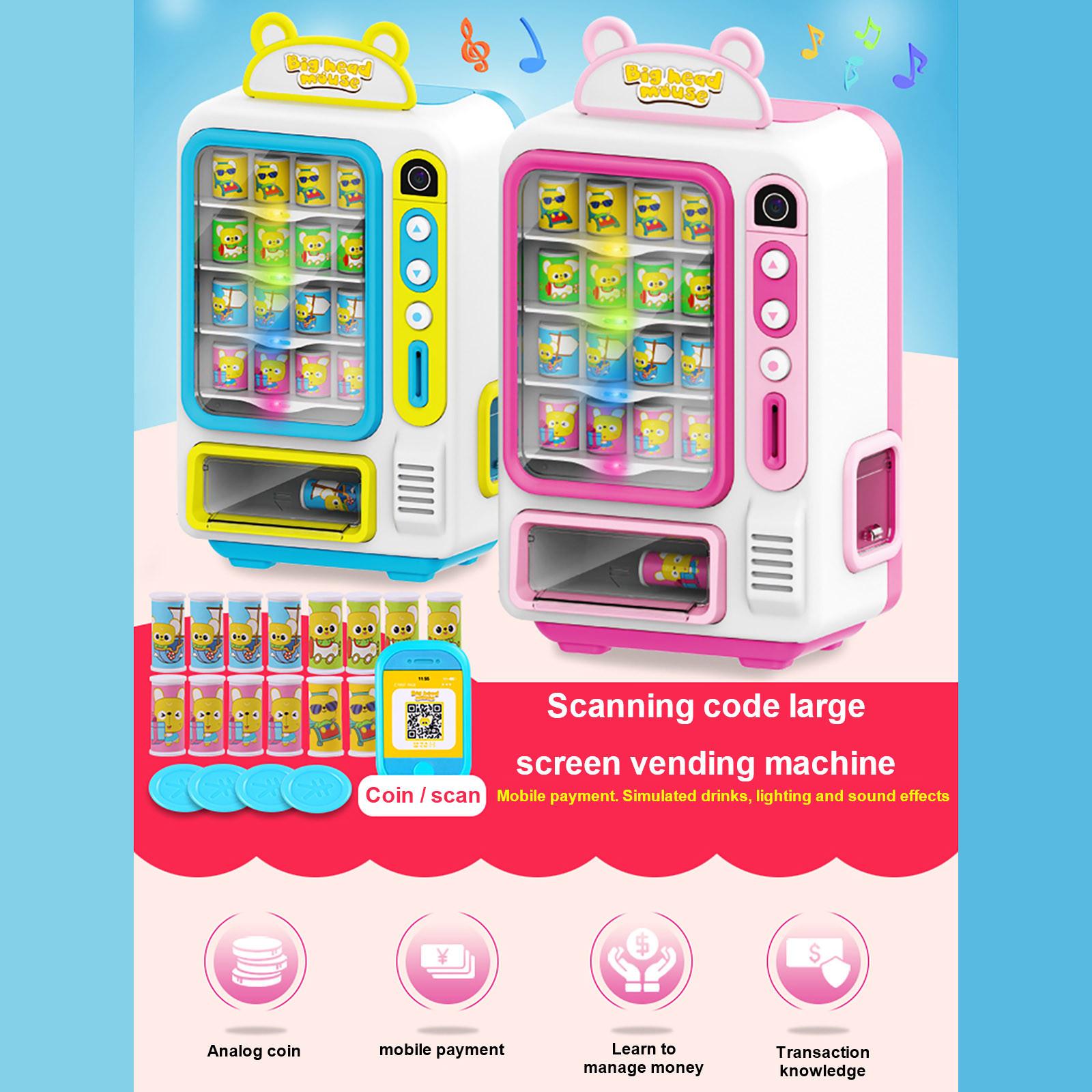 Интерактивный мини-торговый автомат Sagit, игровая игрушка, игровые автоматы для электронных напитков, игрушки
Интерактивный мини-торговый автомат Sagit, игровая игрушка, игровые автоматы для электронных напитков, игрушки