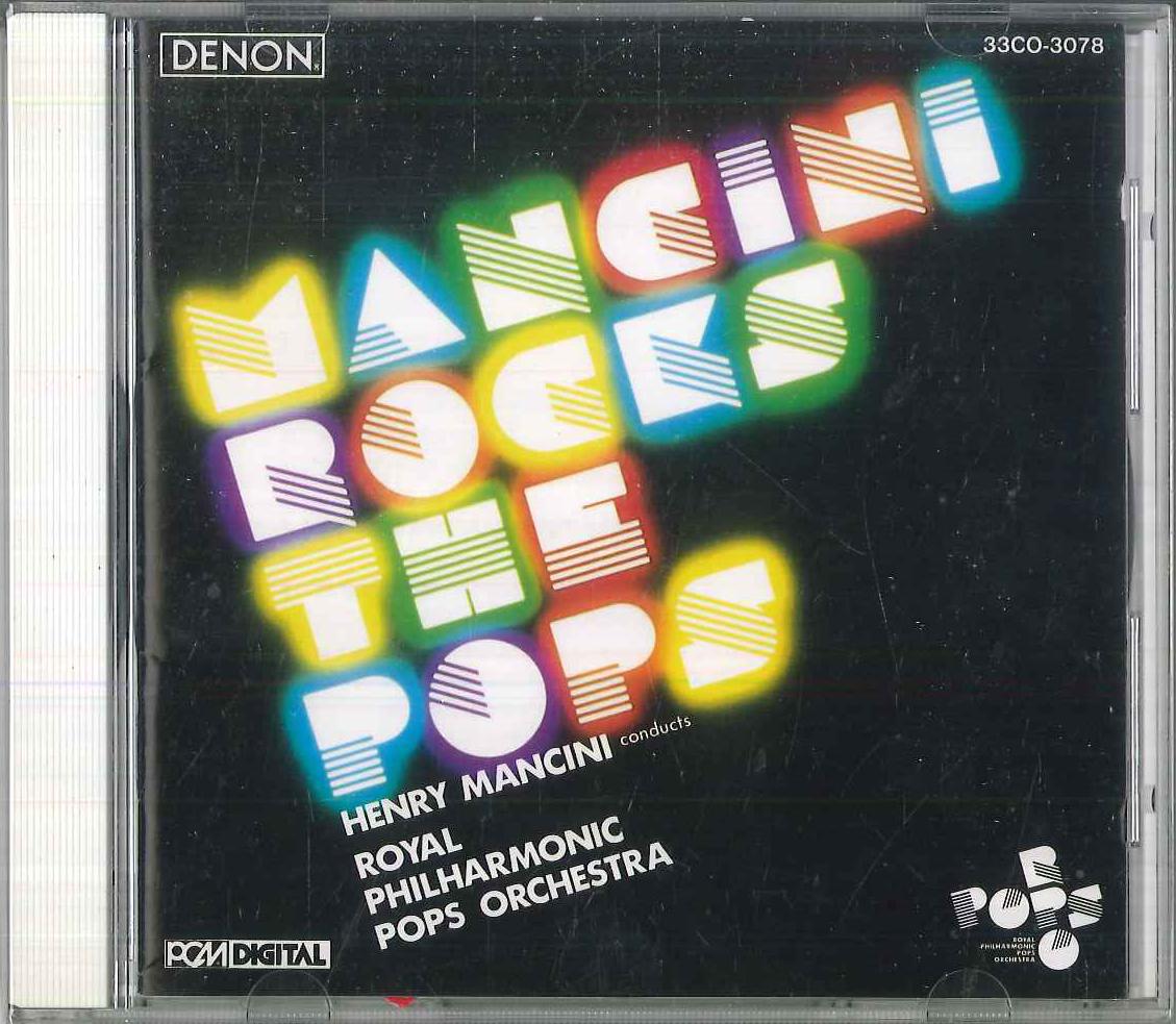 CD HENRY MANCINI, ROYAL PHILHARMONIC P - Mancini Rocks The Pops 33CO3078 DENON Japan New Age & Easy Listening Used
CD HENRY MANCINI, ROYAL PHILHARMONIC P - Mancini Rocks The Pops 33CO3078 DENON Japan New Age & Easy Listening Used