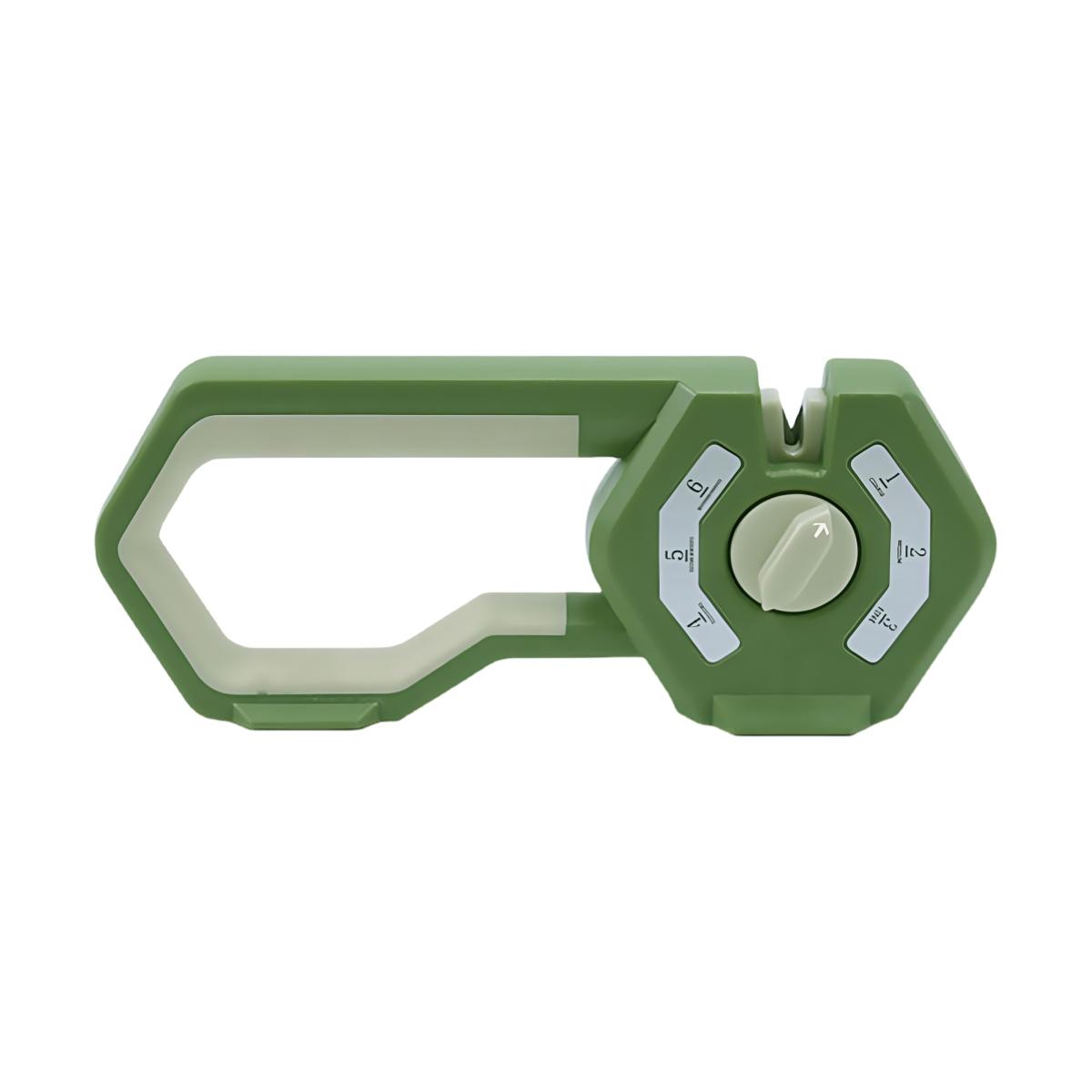 Compact Sharpening Device Adjustable Handheld Sharpener For Effortless Sharpening 6-Slot Sharpening System Daily Use Reliability зелёный
Compact Sharpening Device Adjustable Handheld Sharpener For Effortless Sharpening 6-Slot Sharpening System Daily Use Reliability зелёный