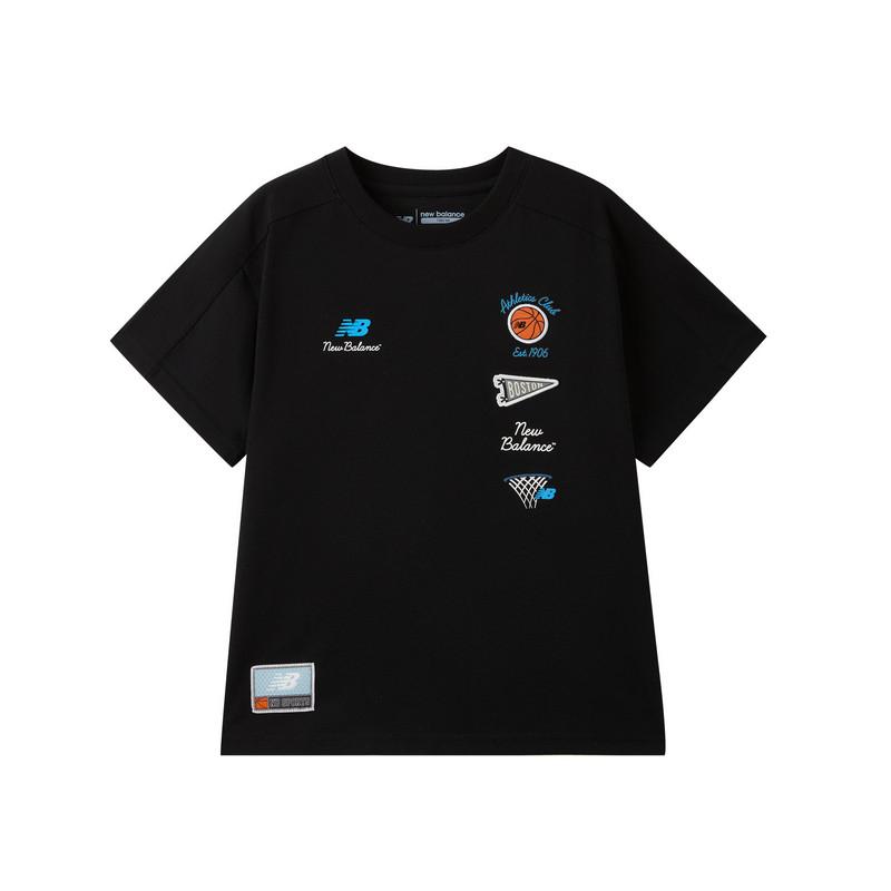 New Balance Kids T Shirts Crew Neck Moderate ND7EG22023-BK 160
New Balance Kids T Shirts Crew Neck Moderate ND7EG22023-BK 160