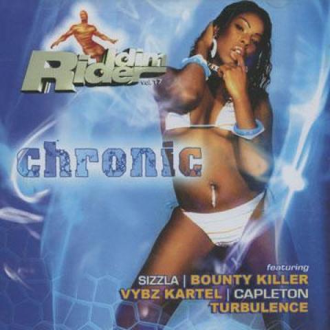 CD VARIOUS - Riddim Rider: Chronic (Volume 17) CRCD3127 Charm 2004 UK Reggae, Ska & Dub
CD VARIOUS - Riddim Rider: Chronic (Volume 17) CRCD3127 Charm 2004 UK Reggae, Ska & Dub