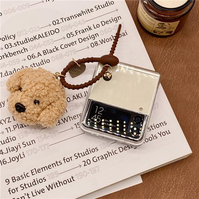 Милый плюшевый чехол для телефона с плюшевой собачкой для Samsung Galaxy Z Flip 4 3 5g Diy, прозрачный жесткий чехол для ПК Z Flip, защитная задняя крышка For Samsung Z Flip 3 чистый
Милый плюшевый чехол для телефона с плюшевой собачкой для Samsung Galaxy Z Flip 4 3 5g Diy, прозрачный жесткий чехол для ПК Z Flip, защитная задняя крышка For Samsung Z Flip 3 чистый
