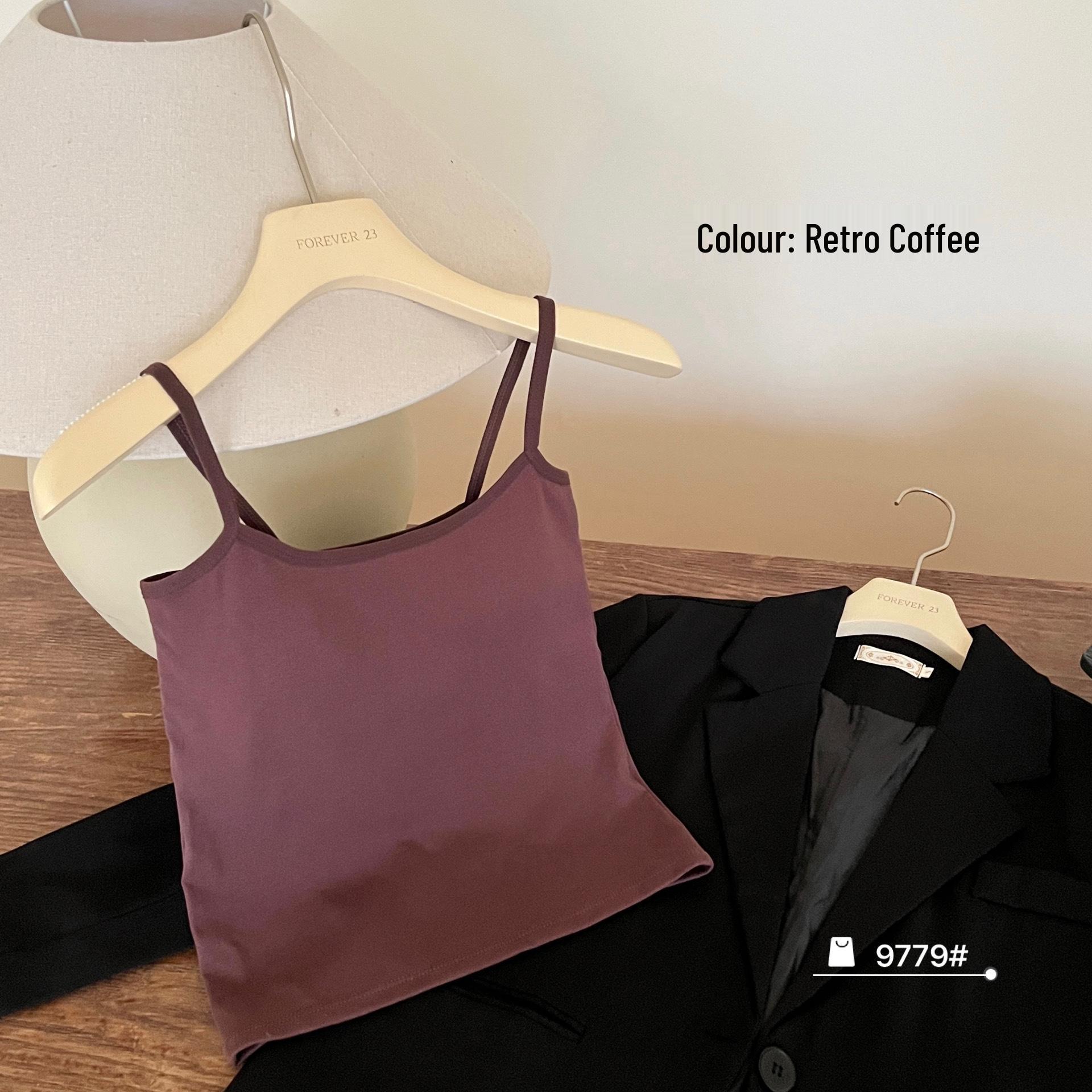 Korean Style Pure Cotton Bustier Camisole with Chest Pads - Beautiful Back Strapless Tank Top for Women One Size (40-60kg) кофейный
Korean Style Pure Cotton Bustier Camisole with Chest Pads - Beautiful Back Strapless Tank Top for Women One Size (40-60kg) кофейный