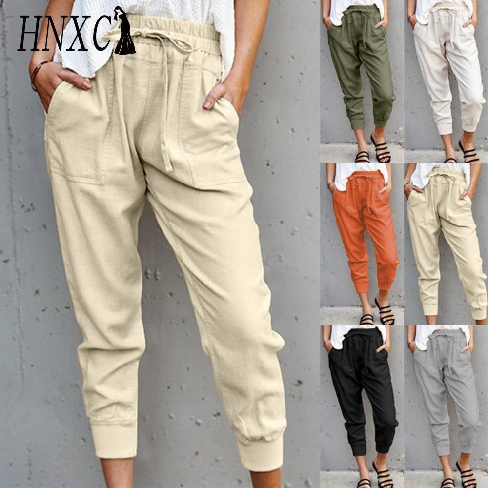 HNXC Summer Women Loose Plus Size Solid Color Simple Lace Up Slim Casual Nine Point Slimming Trousers XXXXXL світло-сірого кольору
HNXC Summer Women Loose Plus Size Solid Color Simple Lace Up Slim Casual Nine Point Slimming Trousers XXXXXL світло-сірого кольору