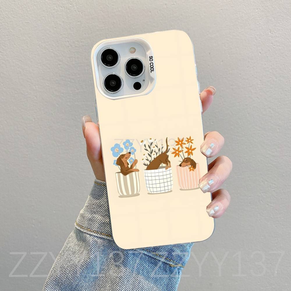 Dachshund Dog Brown Phone Case For iPhone 16,15,14,13,12,11,8,7,Pro,Max,Plus,Mini,XS,SE White Candy Matte Shockproof Cover iPhone11
Dachshund Dog Brown Phone Case For iPhone 16,15,14,13,12,11,8,7,Pro,Max,Plus,Mini,XS,SE White Candy Matte Shockproof Cover iPhone11