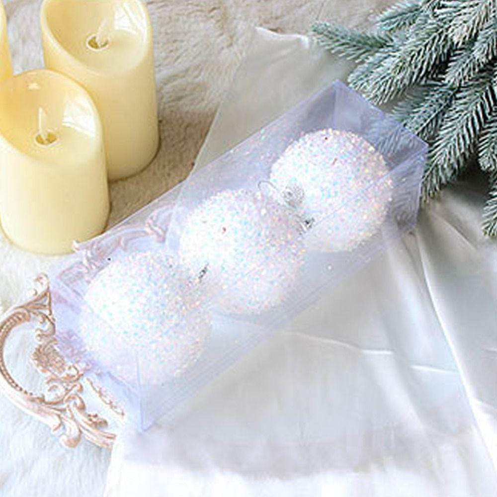 3 шт. Пенопластовый кулон в виде рождественской елки 8 см Лепестковый шар Праздничная атмосфера Украшение Рождественский шар Окно B
3 шт. Пенопластовый кулон в виде рождественской елки 8 см Лепестковый шар Праздничная атмосфера Украшение Рождественский шар Окно B