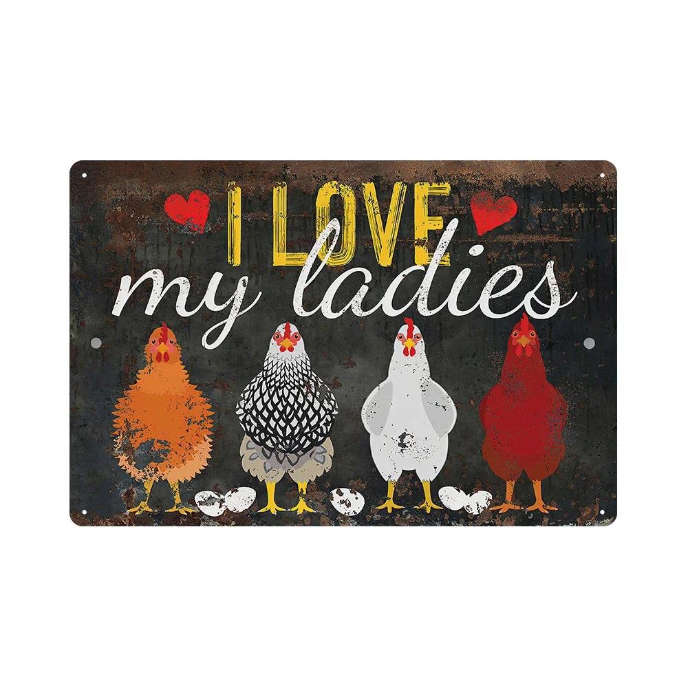 Винтажные металлические таблички для декора курятника 8x12 дюймов Ретро жестяная табличка для забора Сцена курятника Декоративная табличка TP0020 20x30cm белый
Винтажные металлические таблички для декора курятника 8x12 дюймов Ретро жестяная табличка для забора Сцена курятника Декоративная табличка TP0020 20x30cm белый