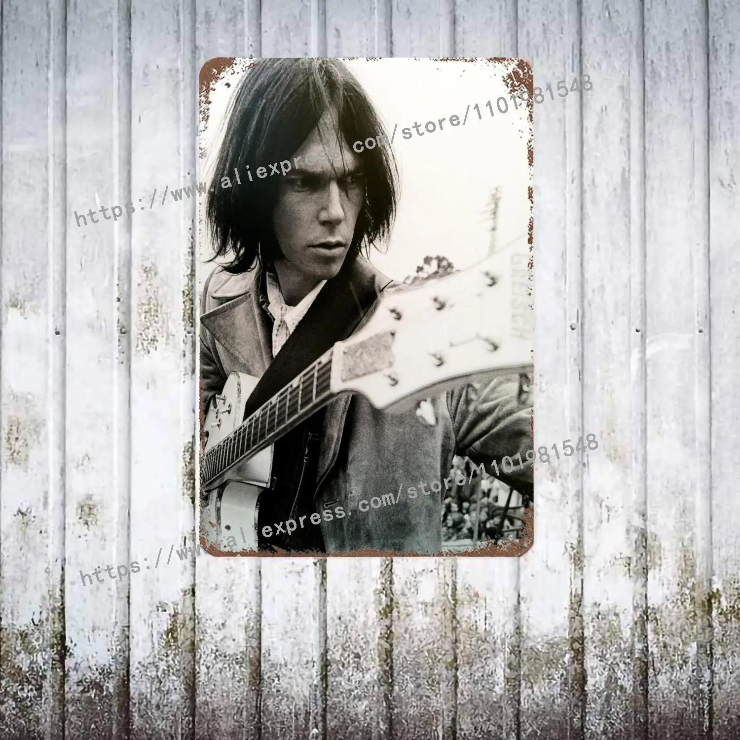 Neil Young Singers metal Decor Poster Vintage Tin Sign Metal Sign Decorative Plaque for Pub Bar Man Cave Club Wall Decoration 20x30cm(7.8x11.8inch)
Neil Young Singers metal Decor Poster Vintage Tin Sign Metal Sign Decorative Plaque for Pub Bar Man Cave Club Wall Decoration 20x30cm(7.8x11.8inch)