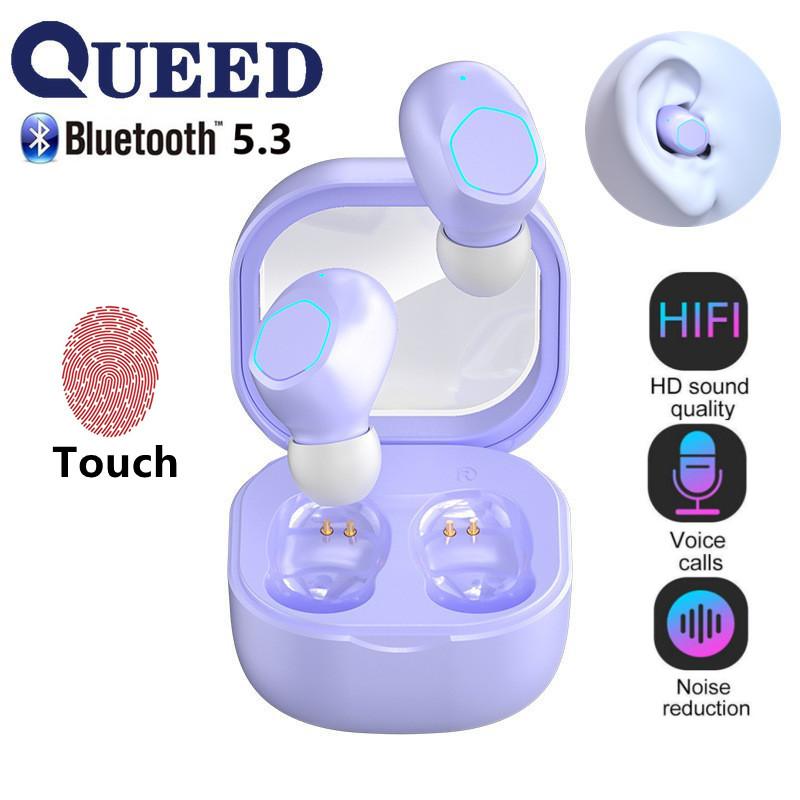 Новая беспроводная Bluetooth-гарнитура, небольшая портативная спортивная музыкальная гарнитура с шумоподавлением
Новая беспроводная Bluetooth-гарнитура, небольшая портативная спортивная музыкальная гарнитура с шумоподавлением