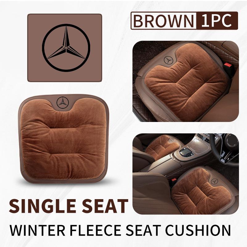 For Benz Car Seat Cushion Winter Plush Thickened Warmth Soft Cushion Seat Cover Accessories AMG Exclusive W204 W222 W205 W203
For Benz Car Seat Cushion Winter Plush Thickened Warmth Soft Cushion Seat Cover Accessories AMG Exclusive W204 W222 W205 W203