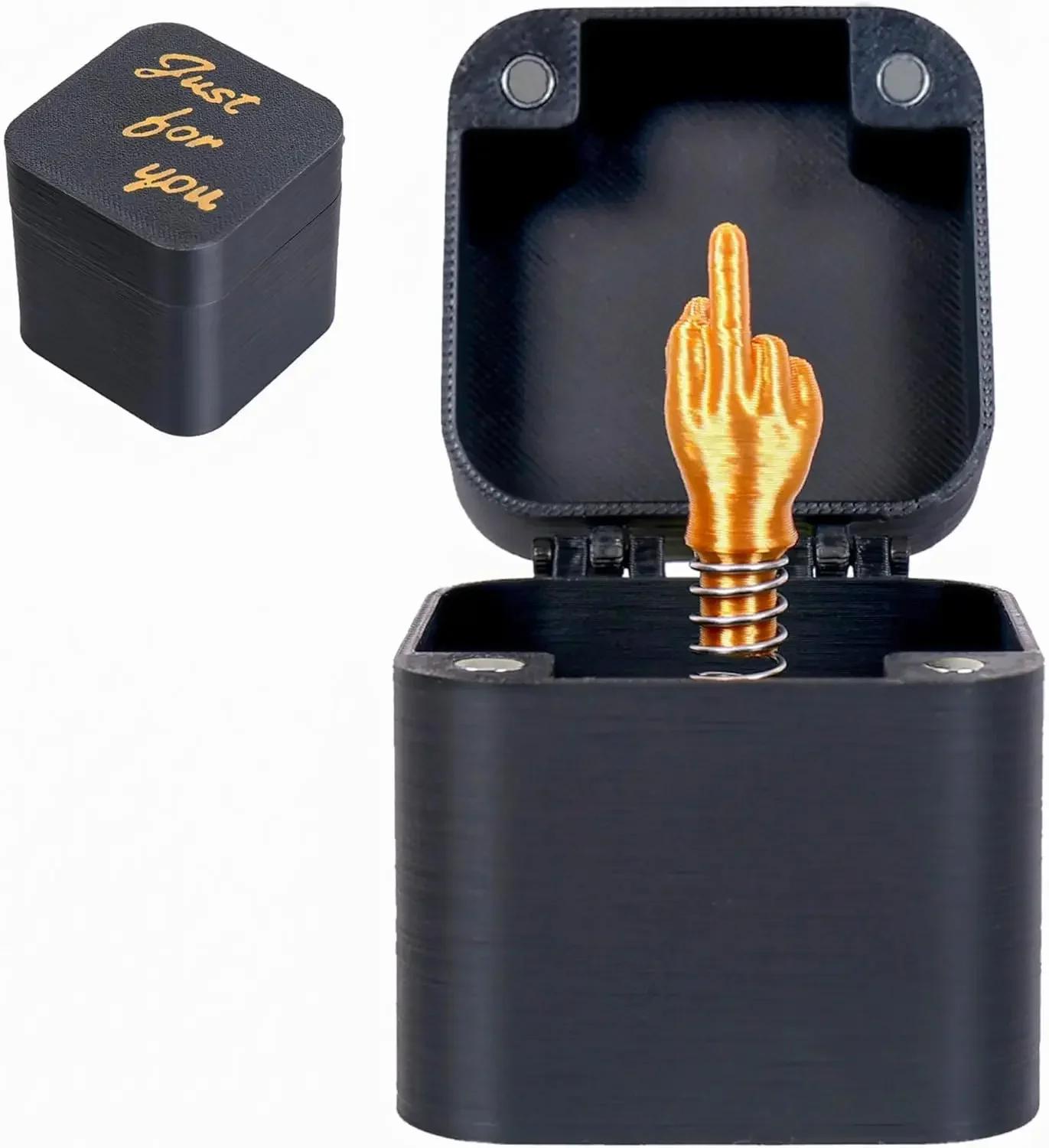 Рождественский подарок-прикол Средний палец в коробке Смешной Креативный Нестандартный Всплывающий Средний палец Подарочная коробка Прикол Оригинальный подарок Новый
Рождественский подарок-прикол Средний палец в коробке Смешной Креативный Нестандартный Всплывающий Средний палец Подарочная коробка Прикол Оригинальный подарок Новый