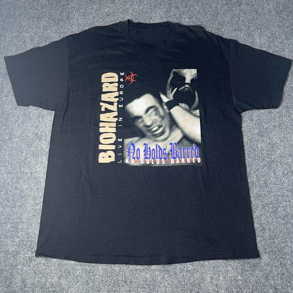 New Vtg 1997 Biohazard No Holds Barred Christmas Gift Unisex S-5Xl Shirt Ss2872 M
New Vtg 1997 Biohazard No Holds Barred Christmas Gift Unisex S-5Xl Shirt Ss2872 M
